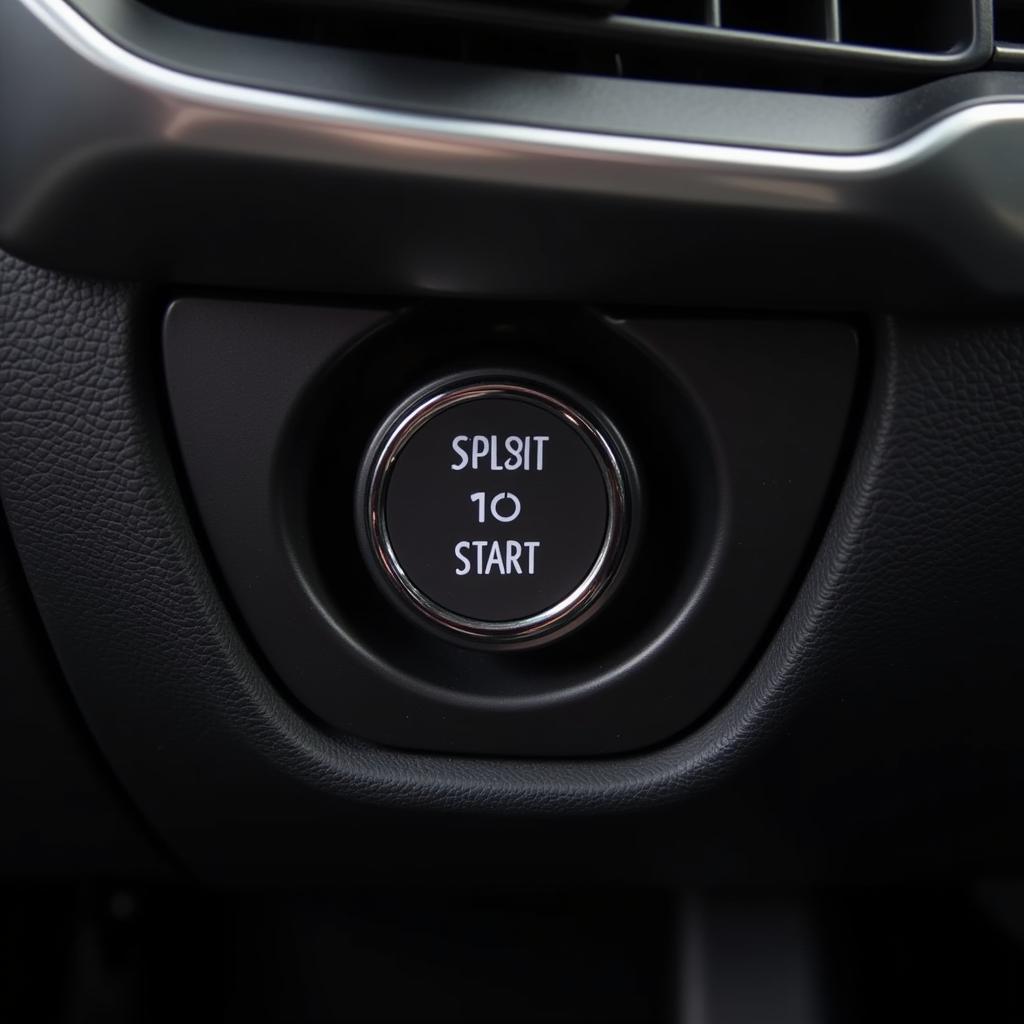 Kia Push Button Start