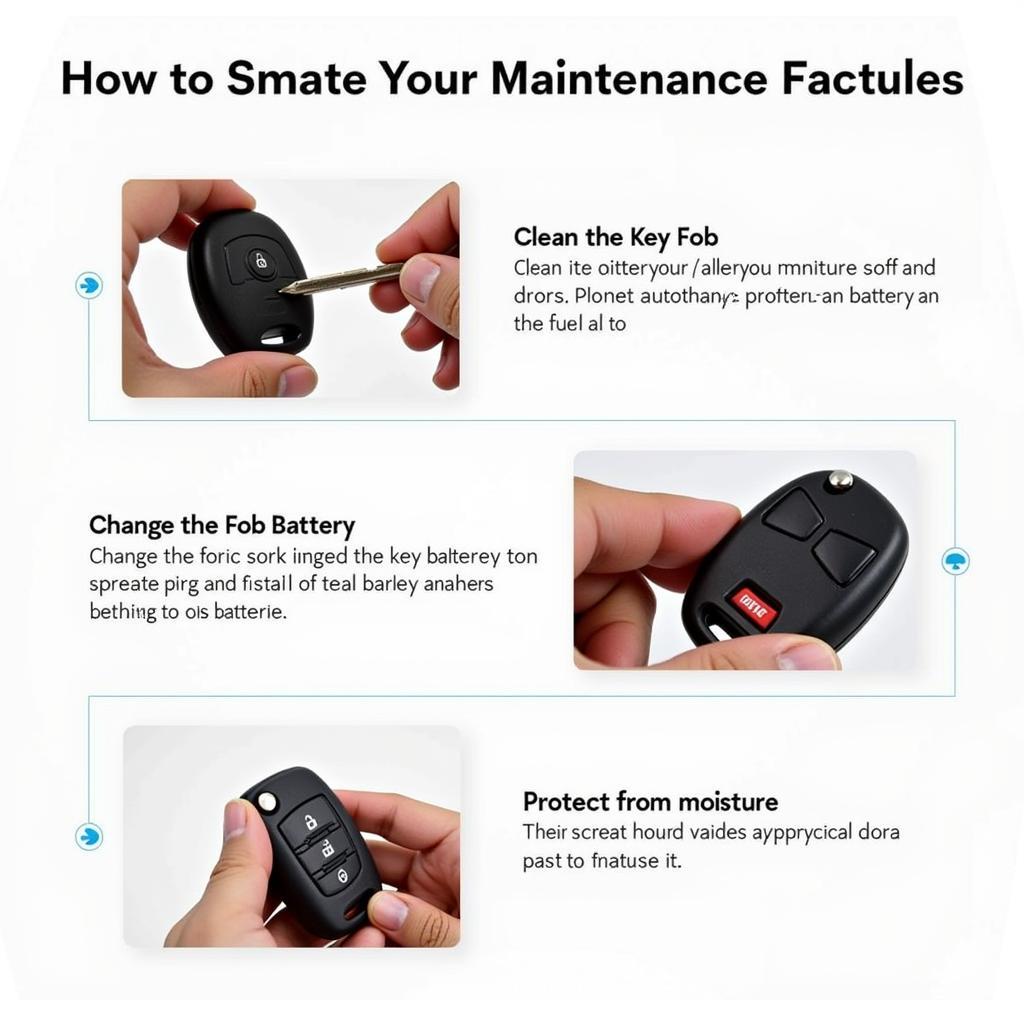 Maintaining your 2012 Kia Rio key fob