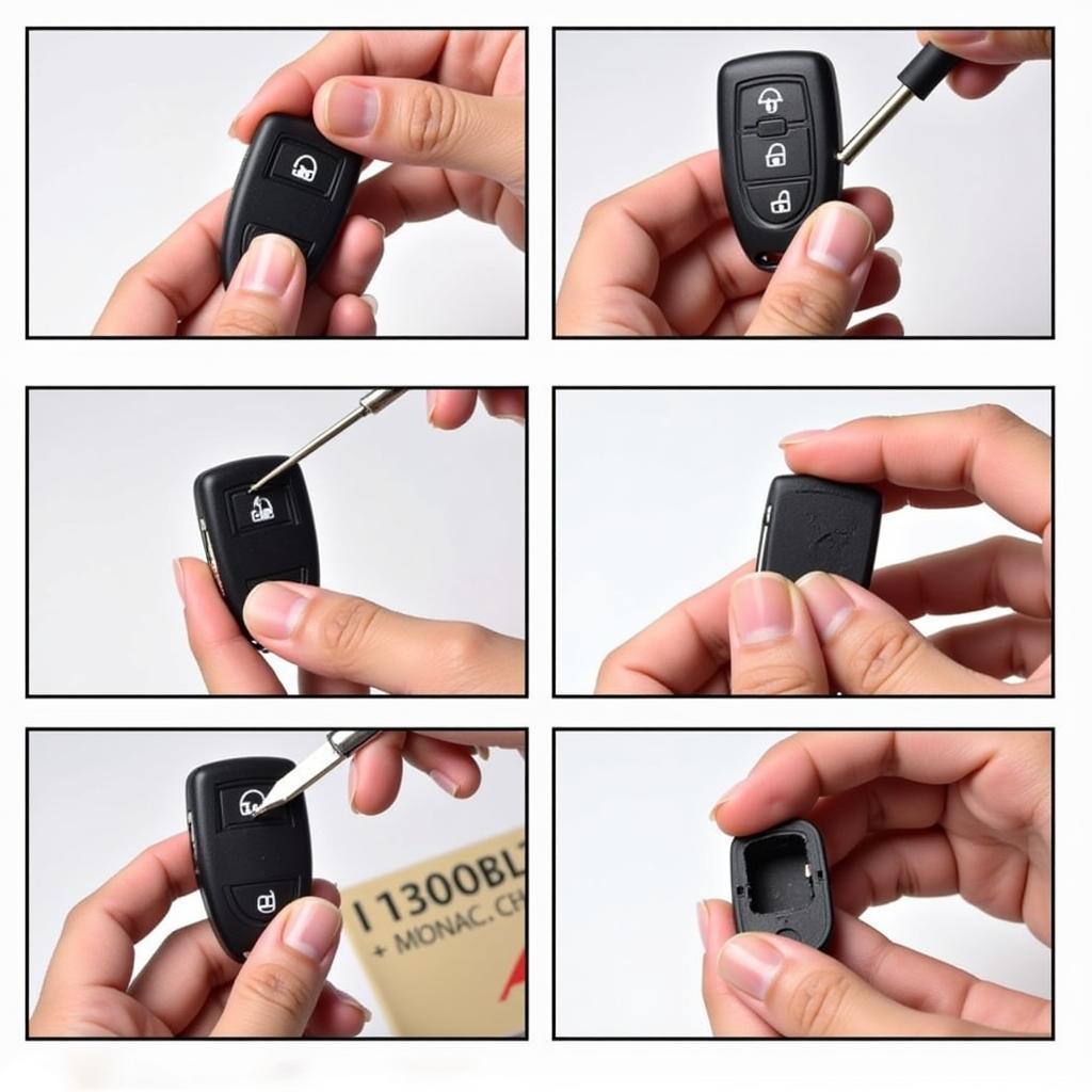 Replacing the Battery in a 2009 Kia Rondo Key Fob