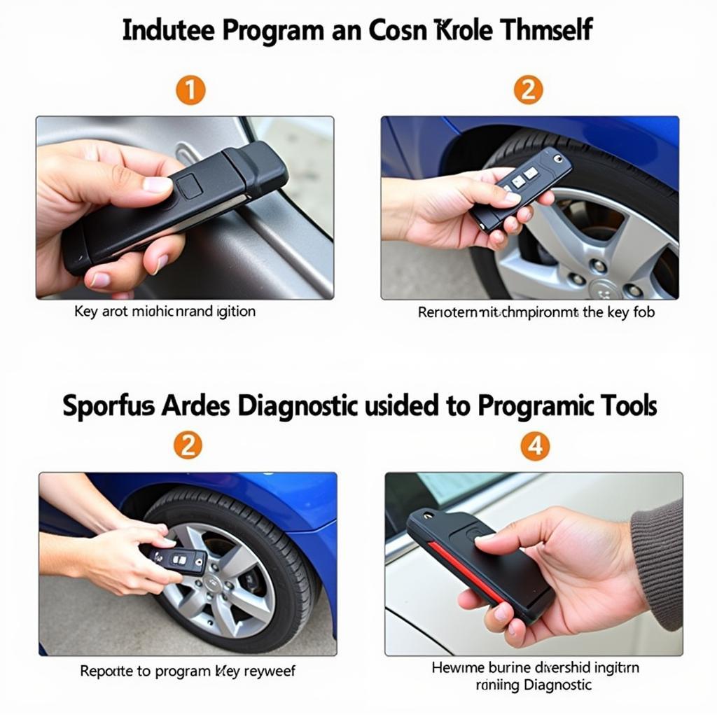 Programming a 2009 Kia Rondo Key Fob: DIY vs. Professional