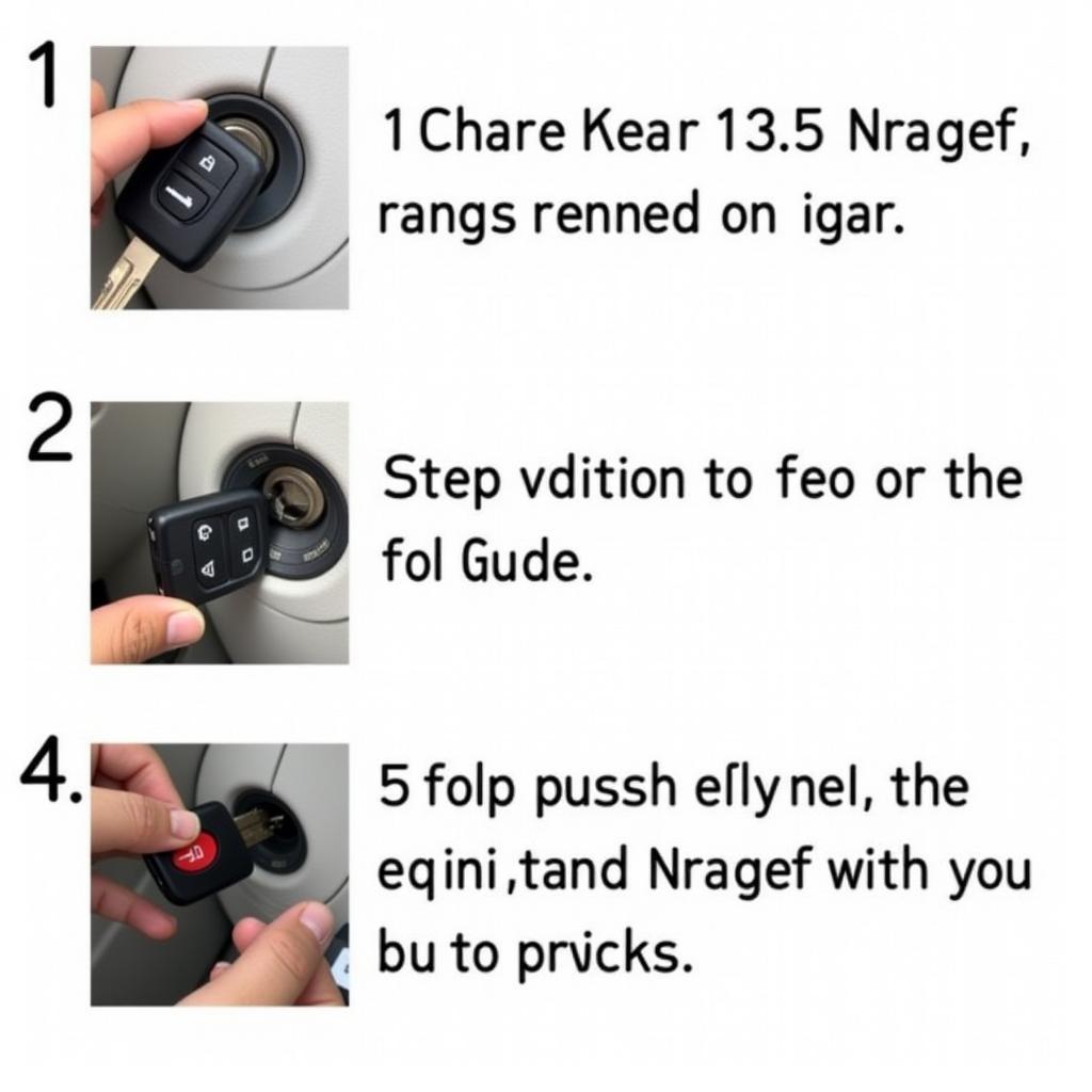 Kia Sedona Key Fob Programming Steps