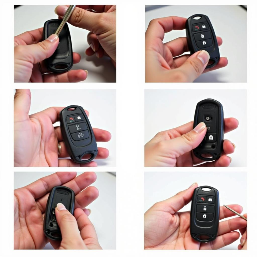 Kia Sedona Key Fob Reassembly