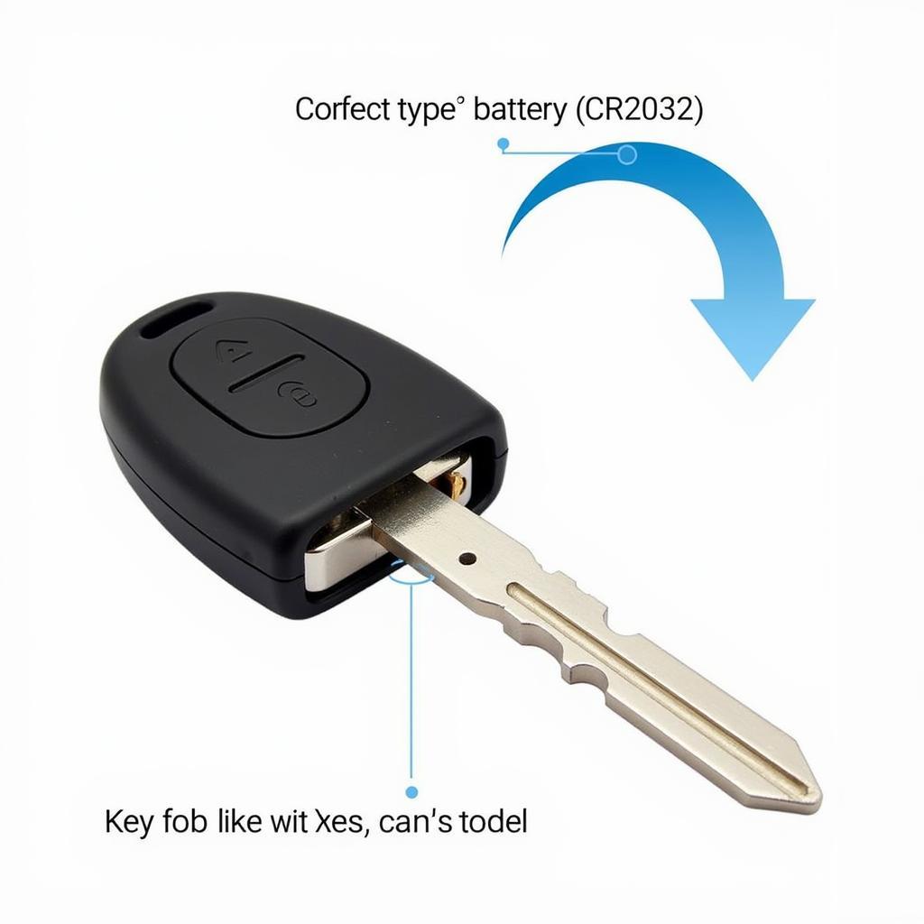 Kia Seltos Key Fob Battery Types and Placement