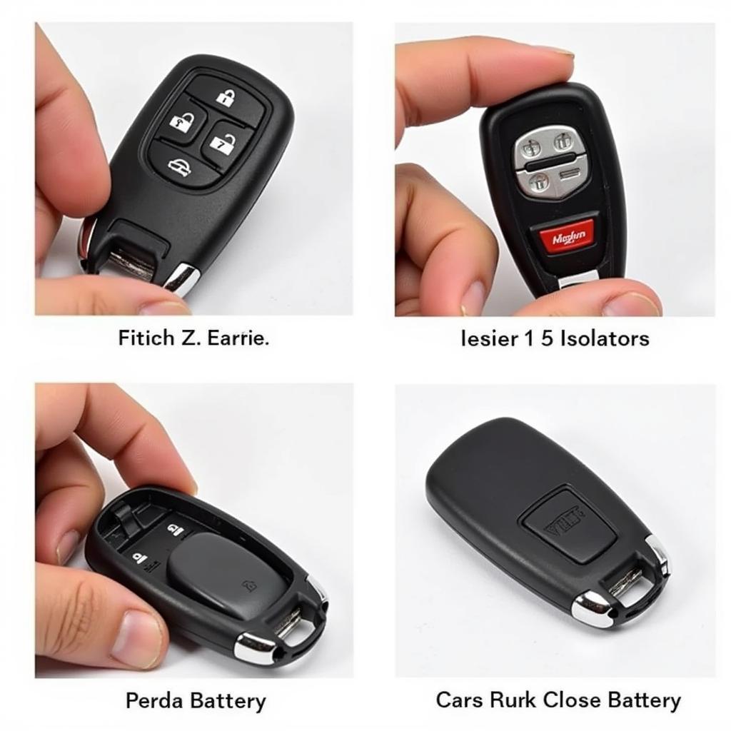 2010 Kia Sorento Key Fob Battery Replacement: A Comprehensive Guide