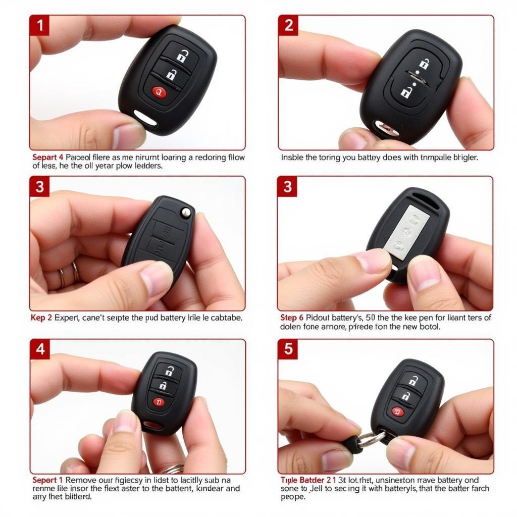 Replacing the Battery in a Kia Soul Key Fob