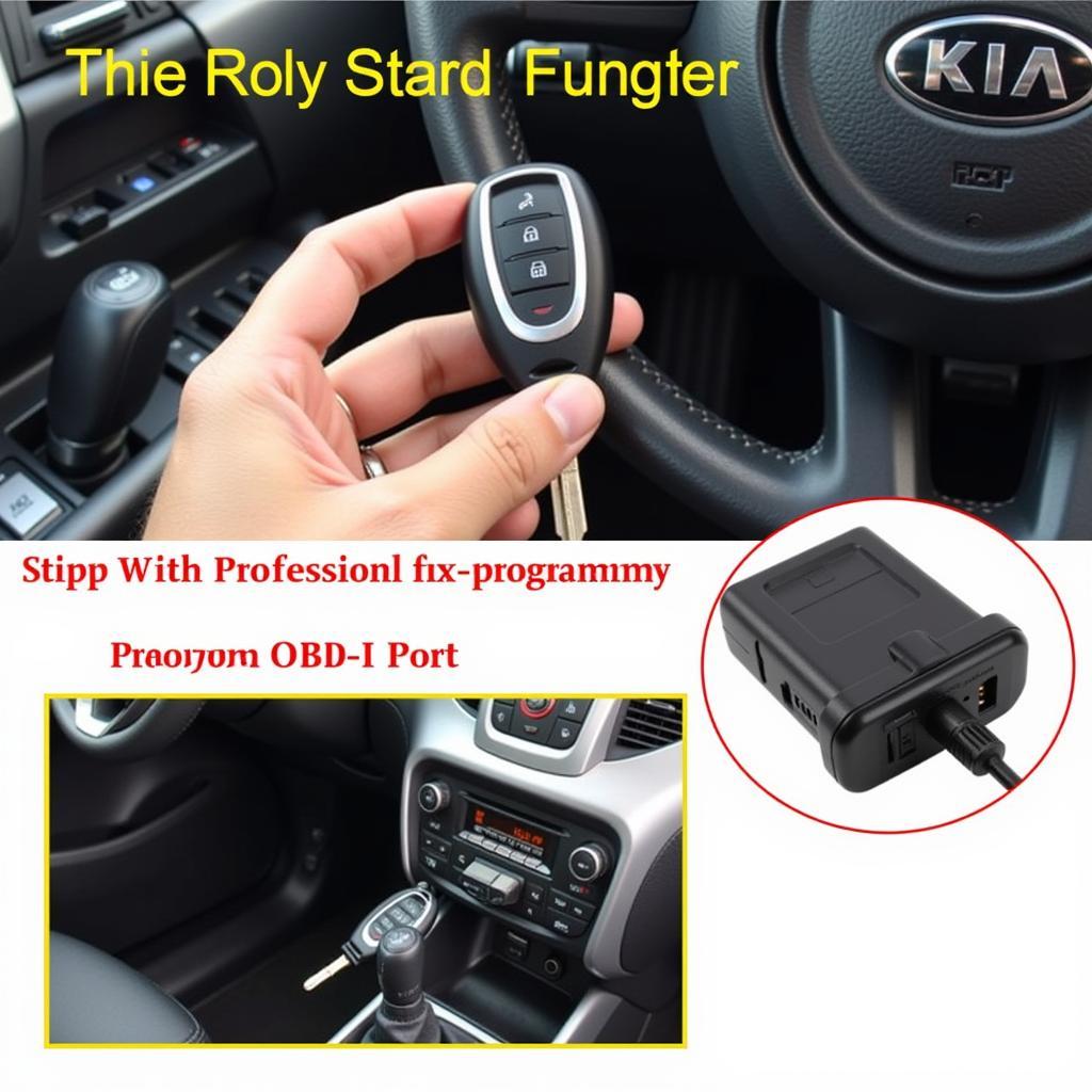 Programming a Kia Soul Key Fob