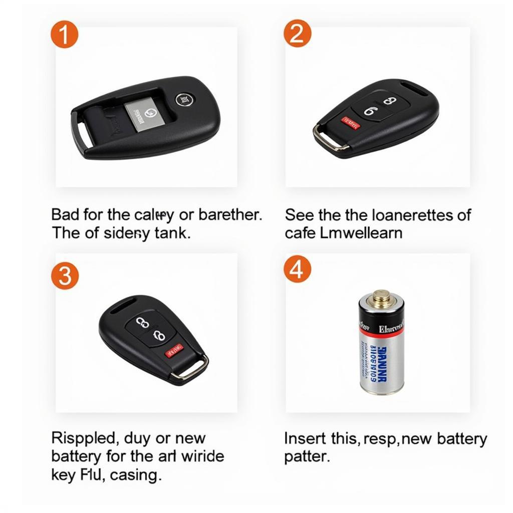 Replacing the battery in a 2018 Kia Sportage key fob