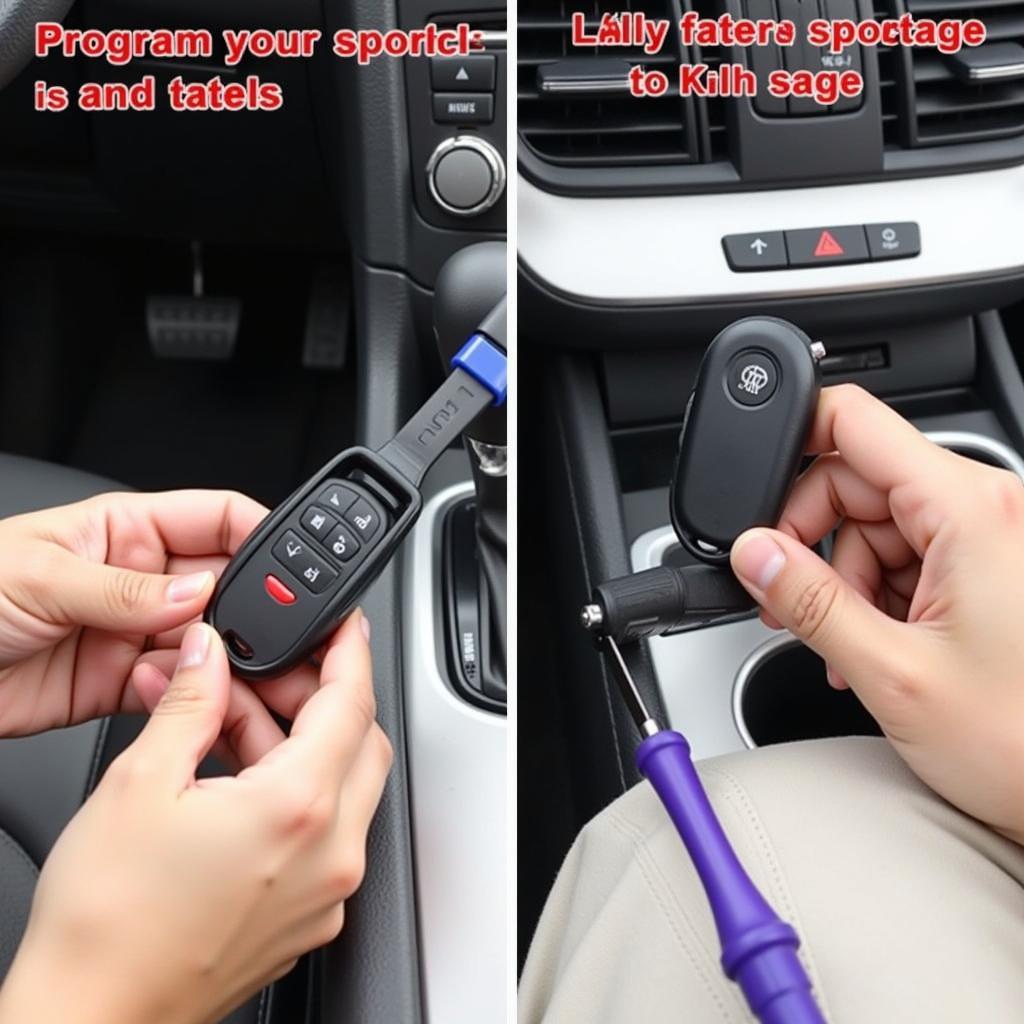 Programming a Kia Sportage Key Fob