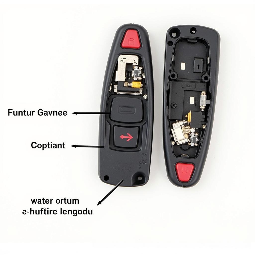 Repairing a damaged 2018 Kia Sportage key fob