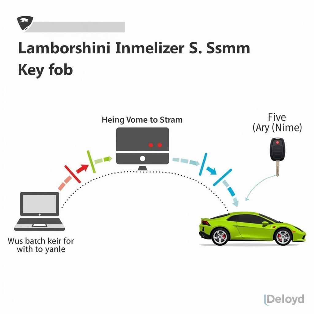 Lamborghini Immobilizer System Diagram