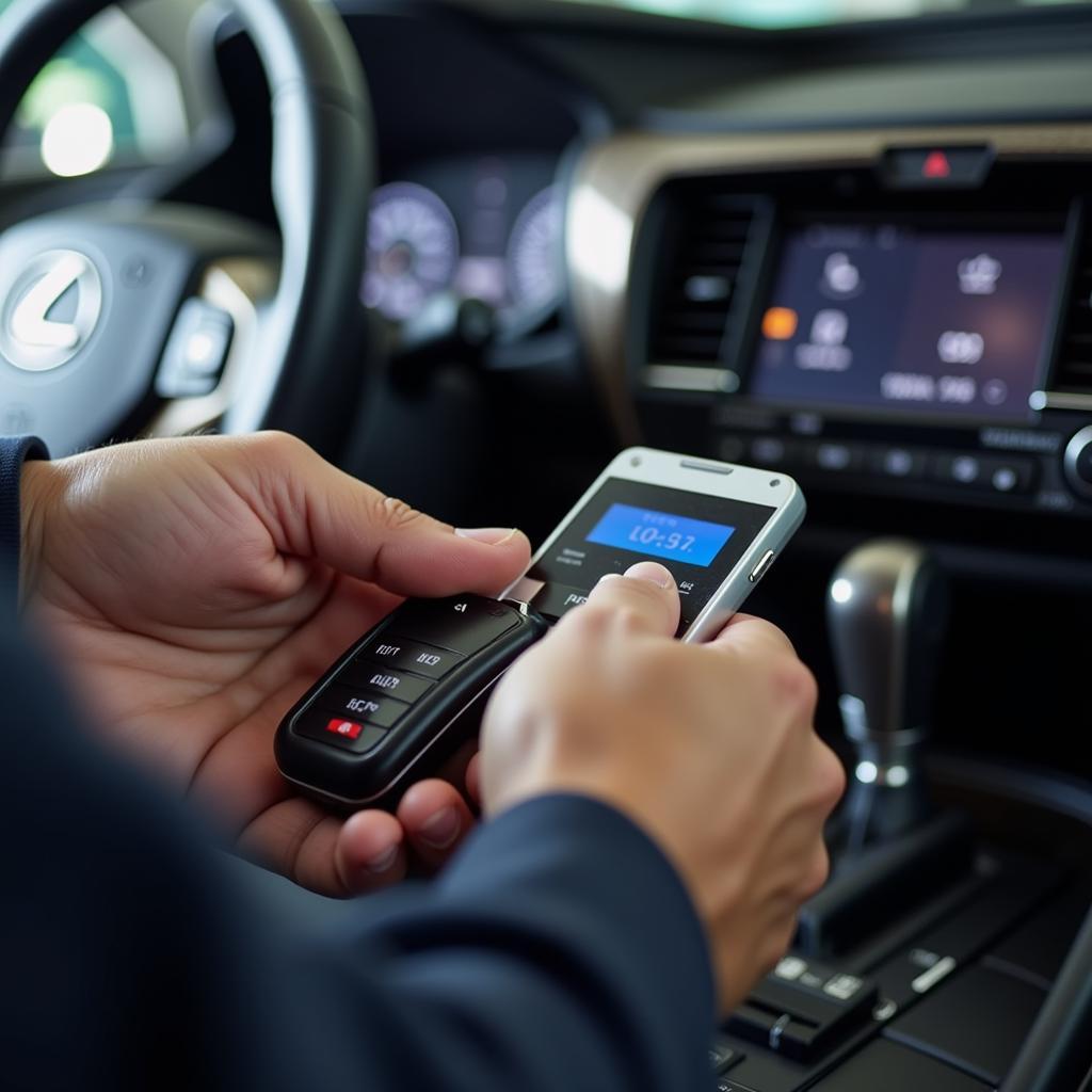 Lexus Dealership Key Fob Programming