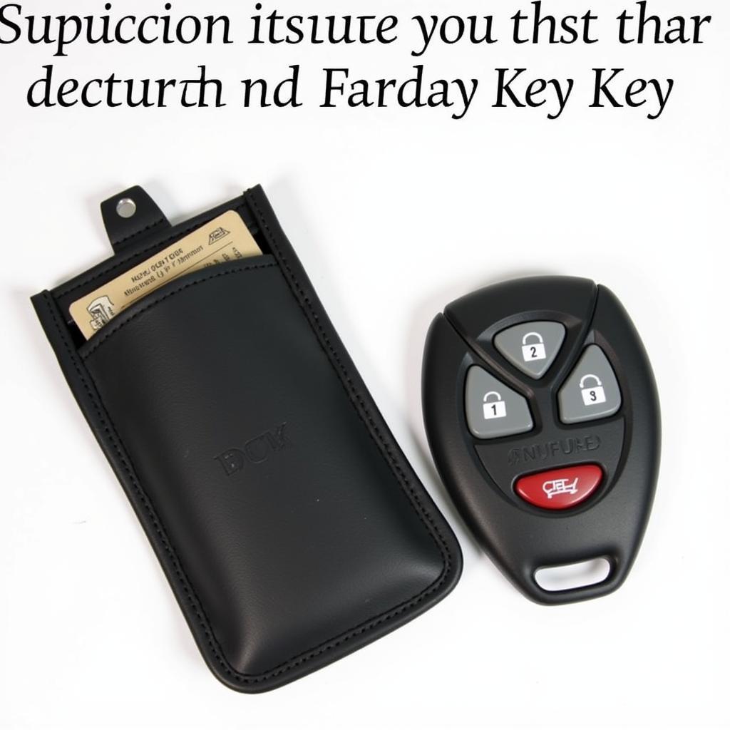 Protecting Your Lexus ES300 Key Fob with a Faraday Pouch