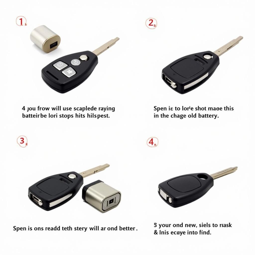 Lexus IS250 Key Fob Battery Replacement Step-by-Step