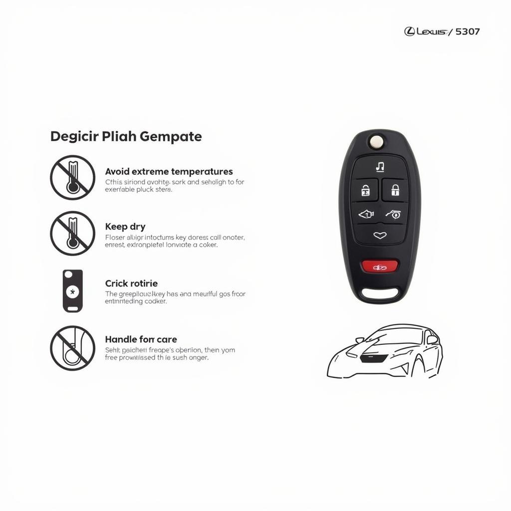 Lexus IS300 Key Fob Maintenance: Tips and Tricks for Optimal Performance