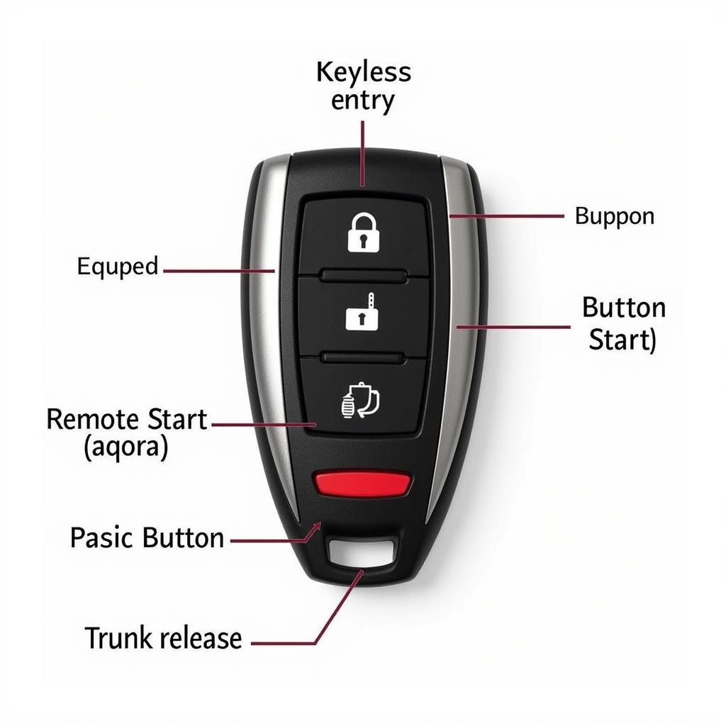 2018 Lexus IS300t Key Fob Features and Functions