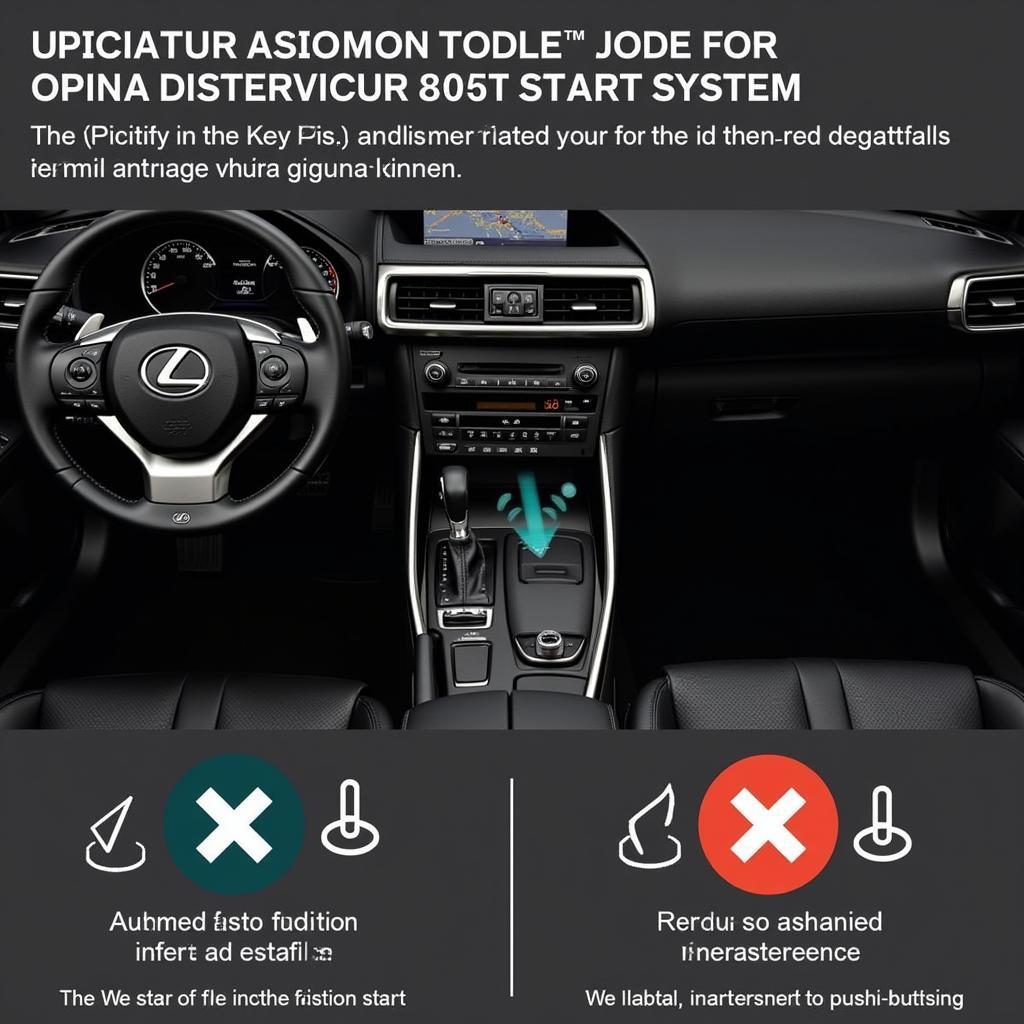 Optimal Key Fob Placement in 2018 Lexus IS300t for Signal Detection