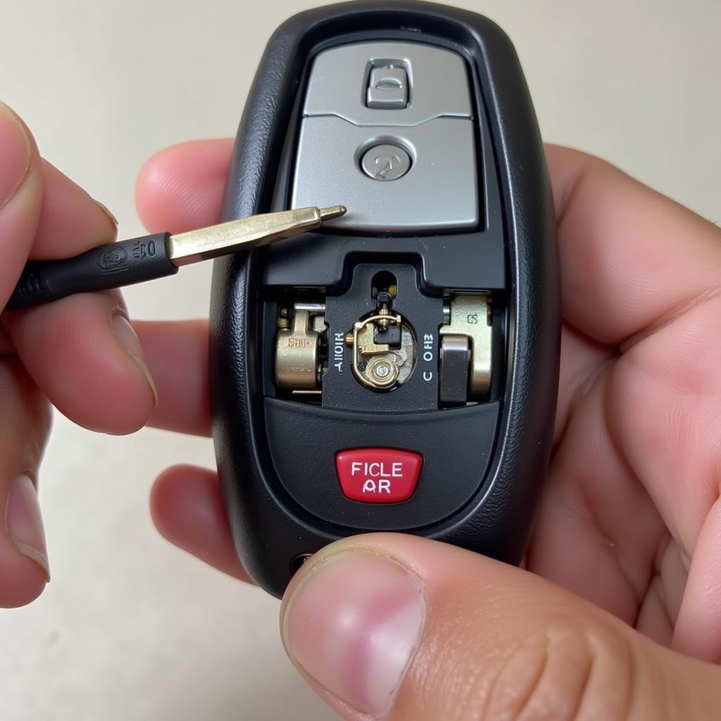 Lexus Key Fob Battery Location