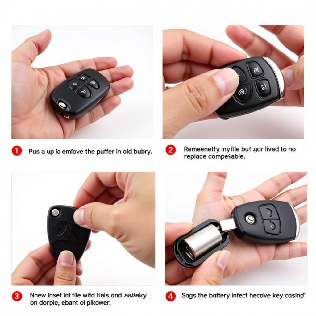 Step-by-step guide to replacing a Lexus key fob battery