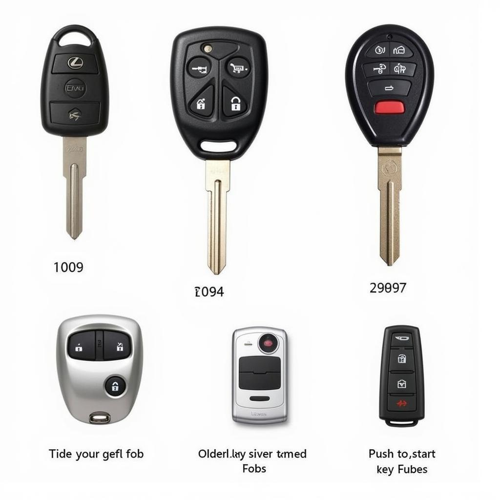 Lexus Key Fob Replacement Options