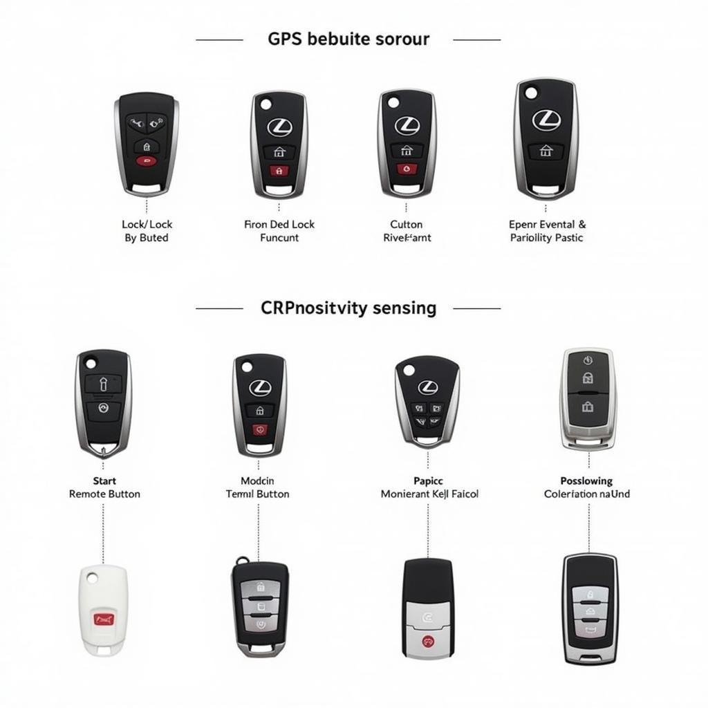 Lexus Key Fob Types and Features