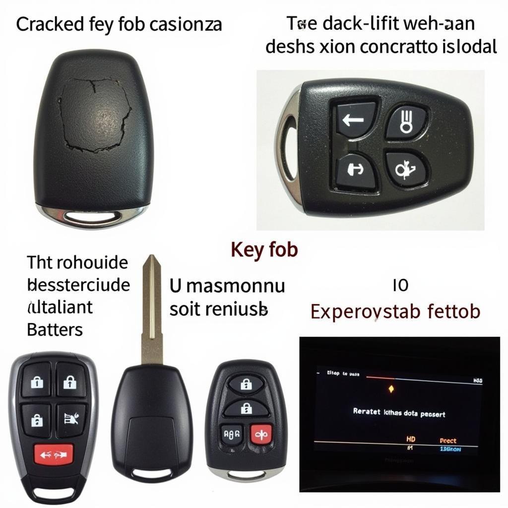 Common Lexus RX 350 Key Fob Problems