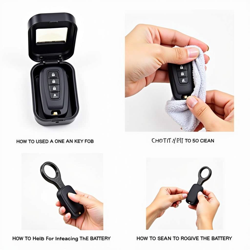 Lexus RX 350 Key Fob Maintenance Tips