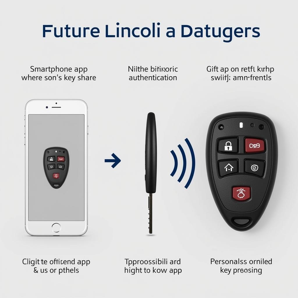 Future Lincoln Aviator Key Fob Technology