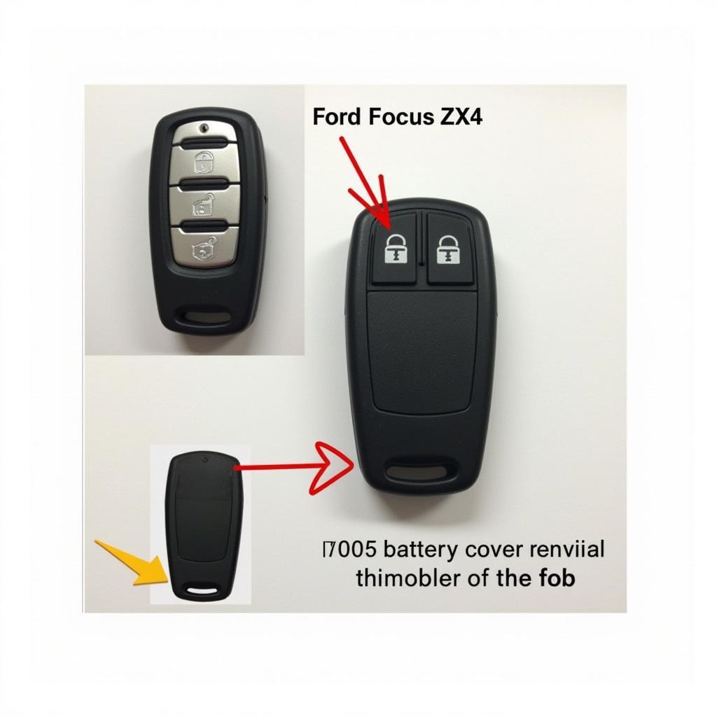 Locating the Key Fob Model Number