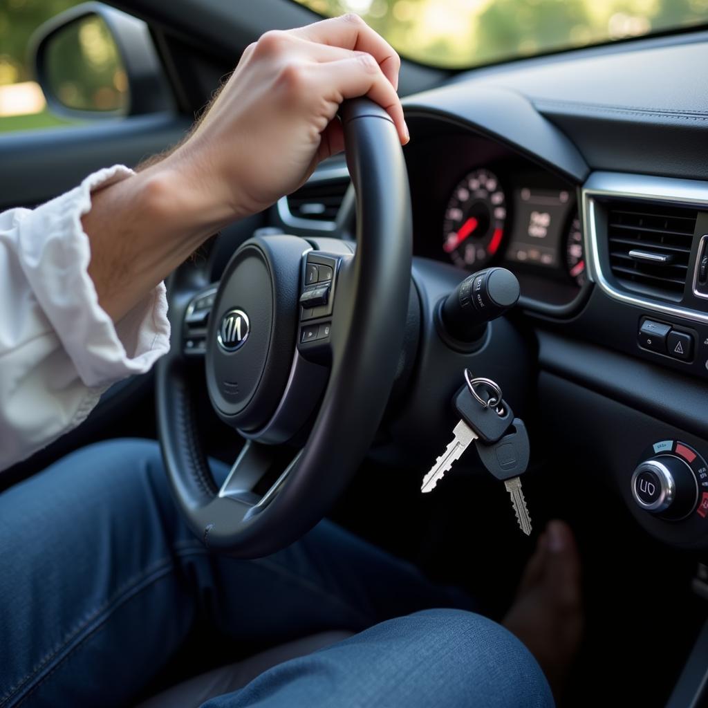 Locked Keys Inside Kia Optima