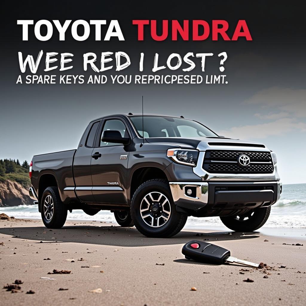 Lost 2024 Toyota Tundra Key Fob Scenario