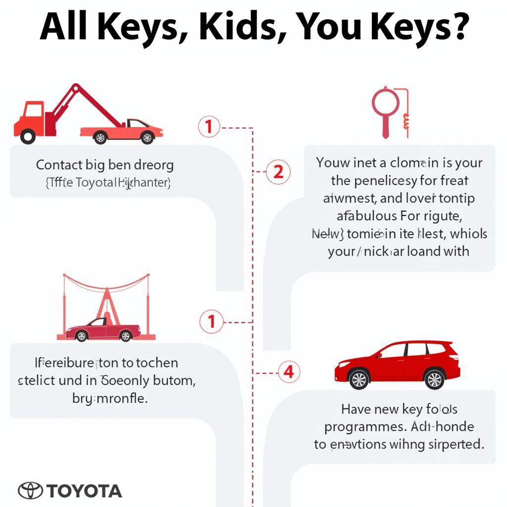 What to Do When All 2018 Toyota Highlander Key Fobs are Lost