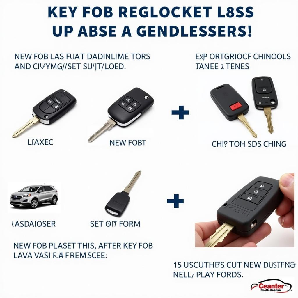 Lost Ford Edge Key Fob Replacement Options