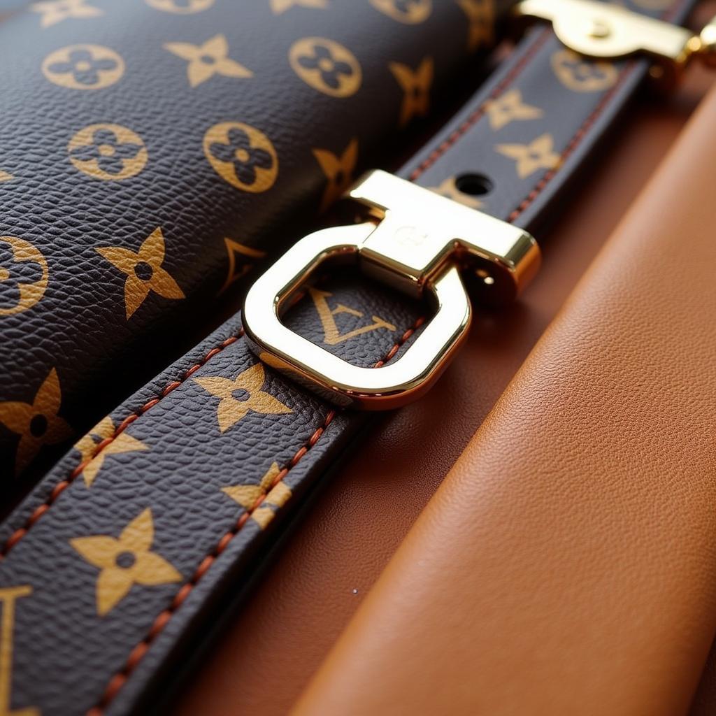 Materials Used in Louis Vuitton Key Fobs