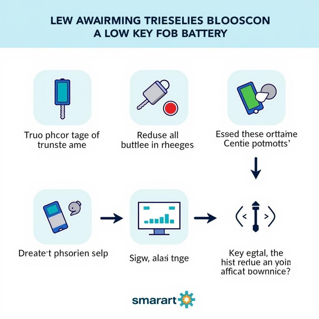 Low Key Fob Battery Warning Signs