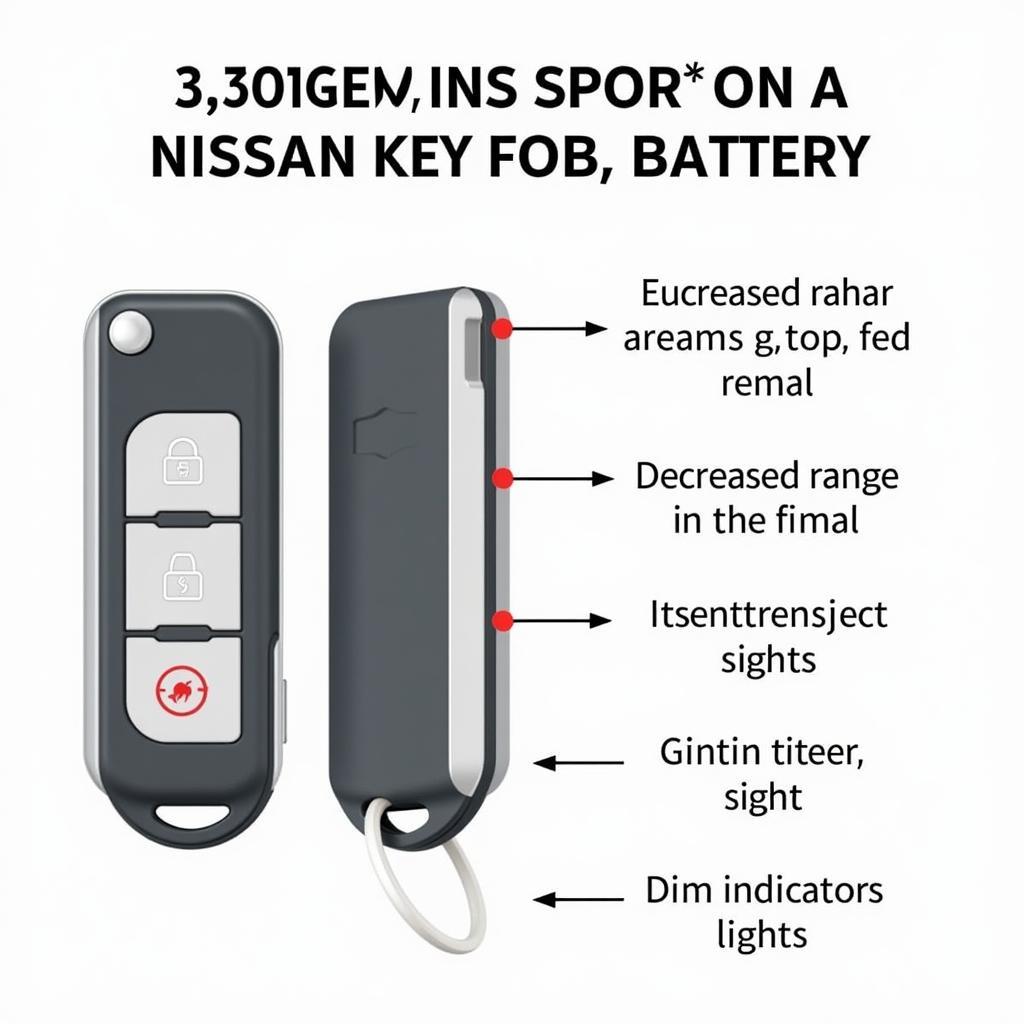 Battery for Nissan Key Fob: A Comprehensive Guide