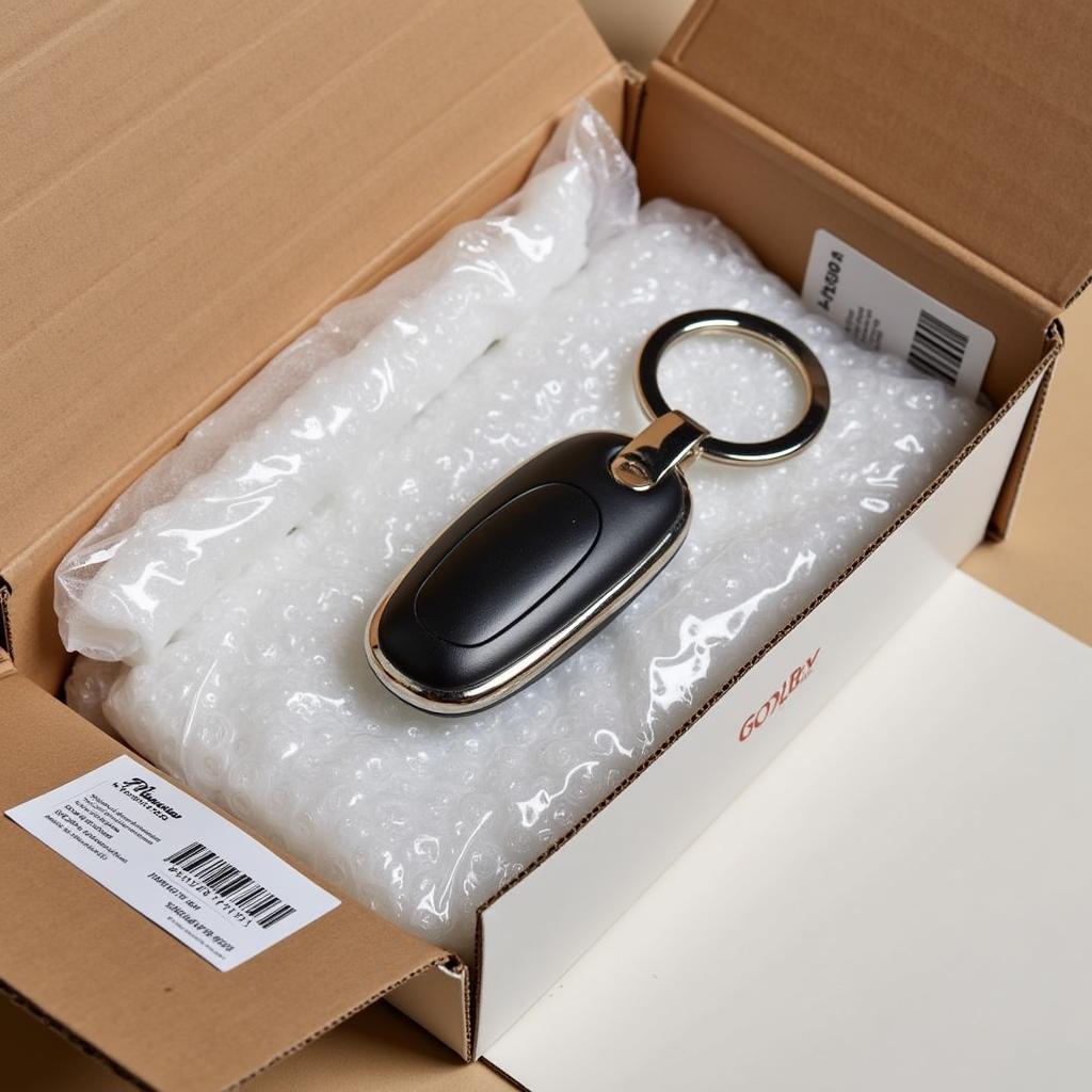 Securely Mailing a Key Fob: Packaging and Shipping Best Practices