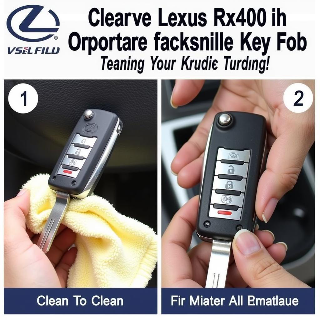 Maintaining Your 2006 Lexus RX400h Key Fob: Tips and Tricks