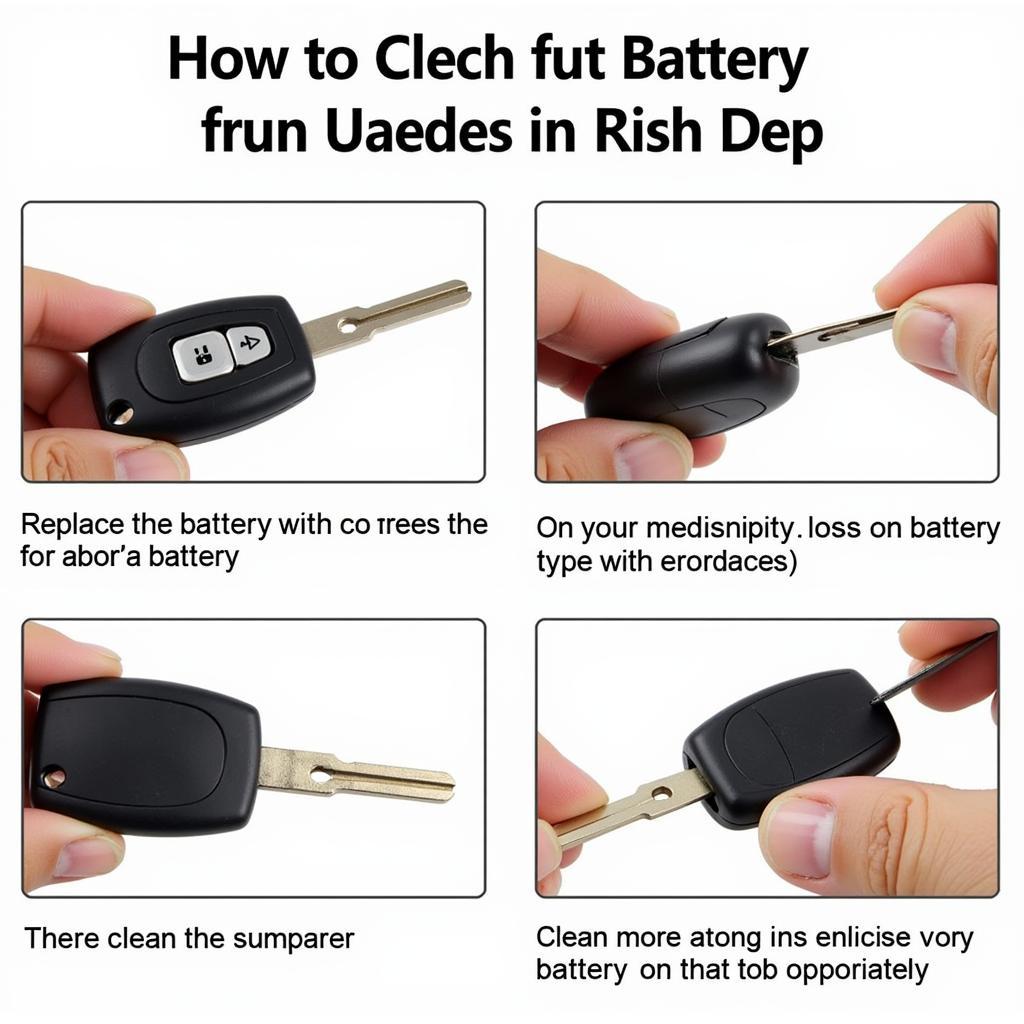 Maintaining Your 2006 Buick Lacrosse Key Fob