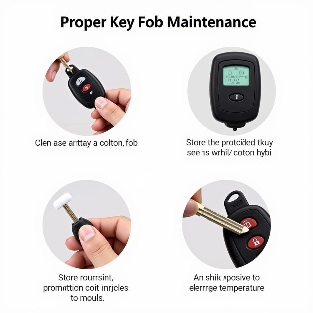 Maintaining your 2007 Toyota Prius smart key fob