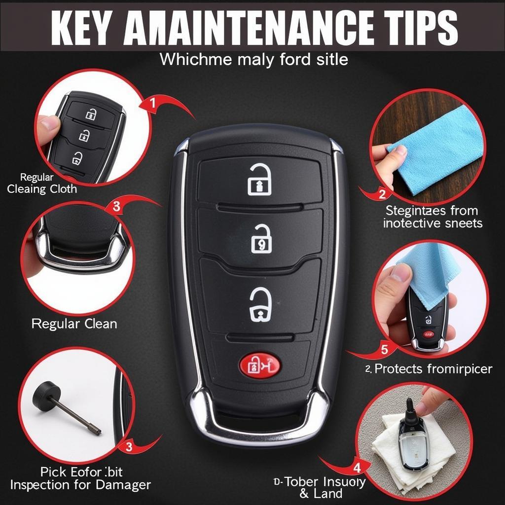 Tips for Maintaining Your 2017 Ford Key Fob Case