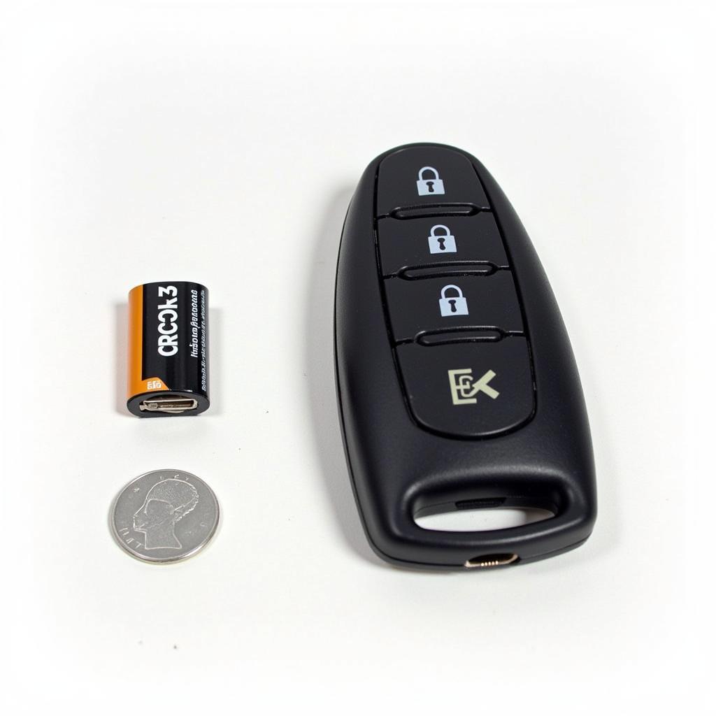 Maintaining Your C240 Key Fob