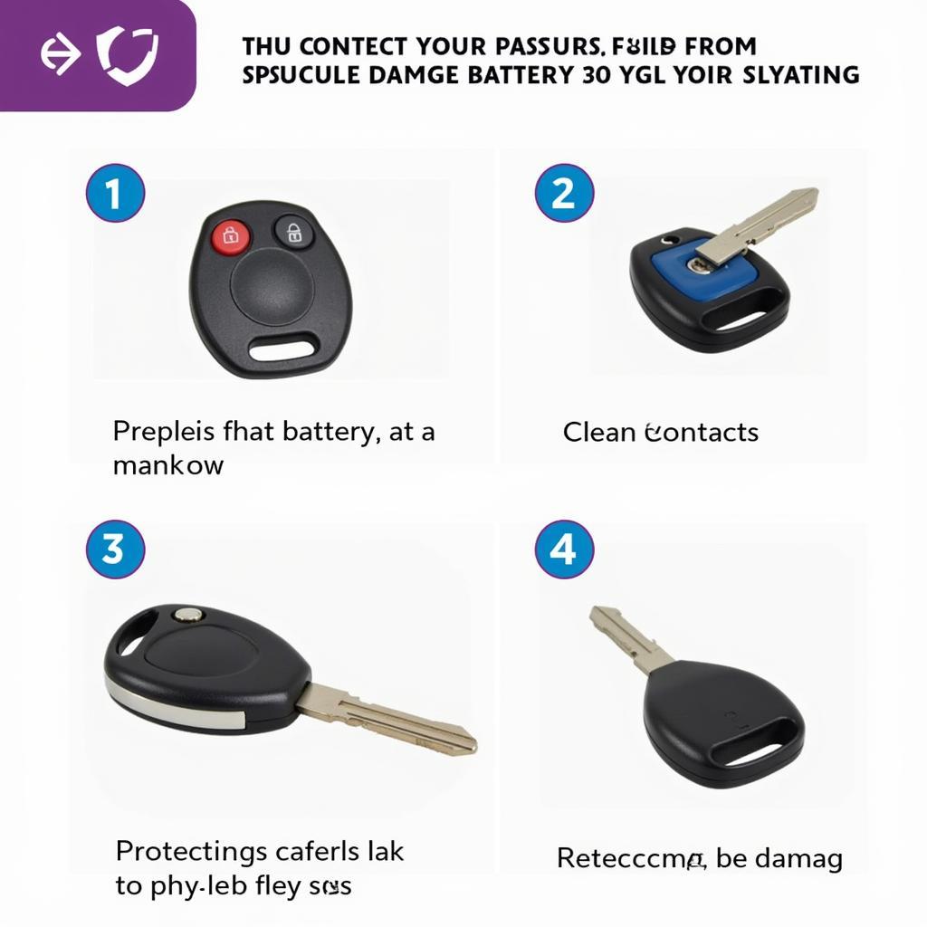 Maintaining Your Ford Key Fob