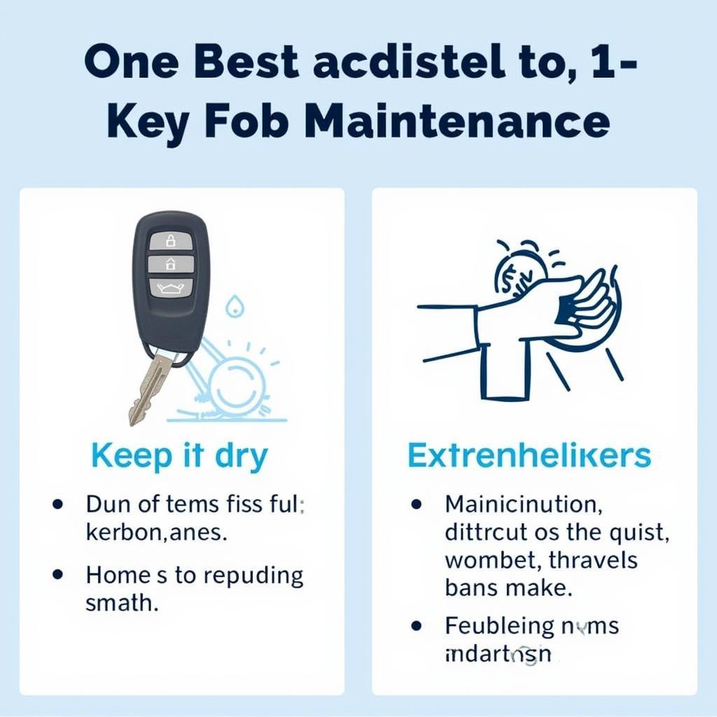 Tips for maintaining your Honda key fob for optimal performance