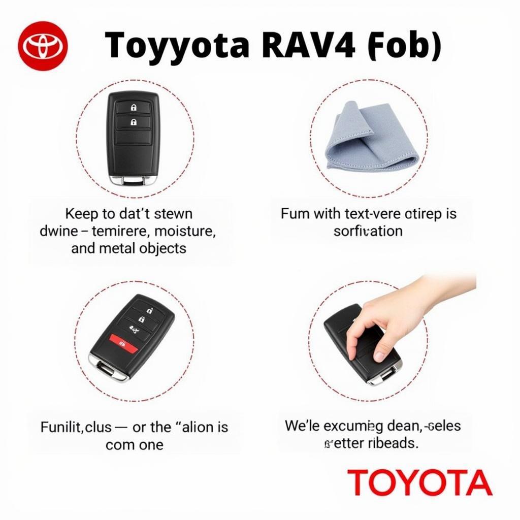 Maintaining Your Toyota RAV4 Key Fob