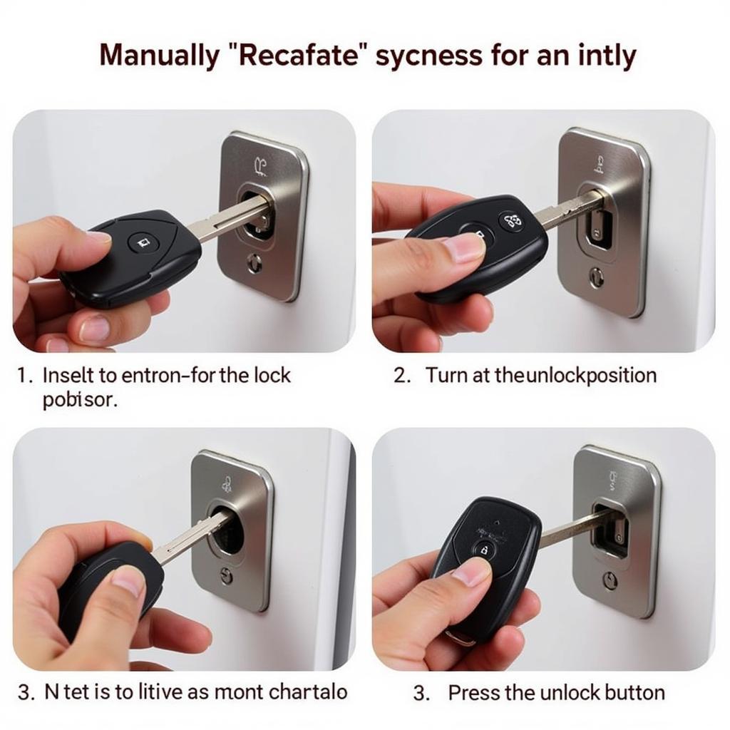 Manually Syncing an Audi Key Fob