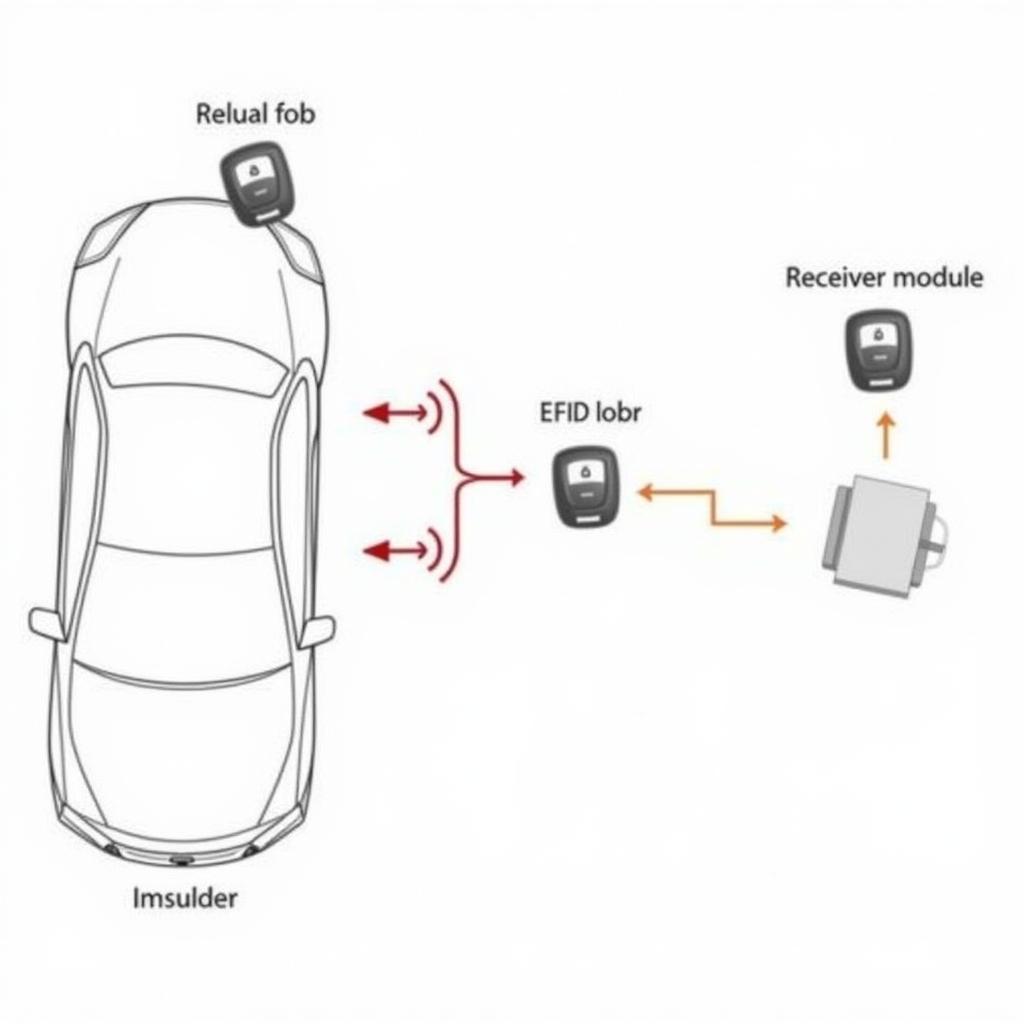 Mazda 3 Immobilizer System Diagram