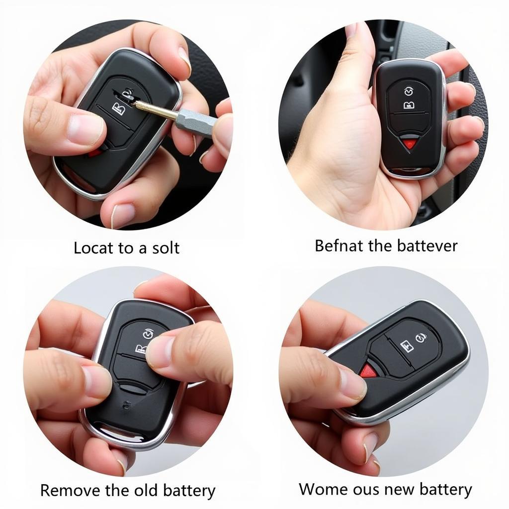 2017 Mazda 3 Key Fob Battery Replacement Steps