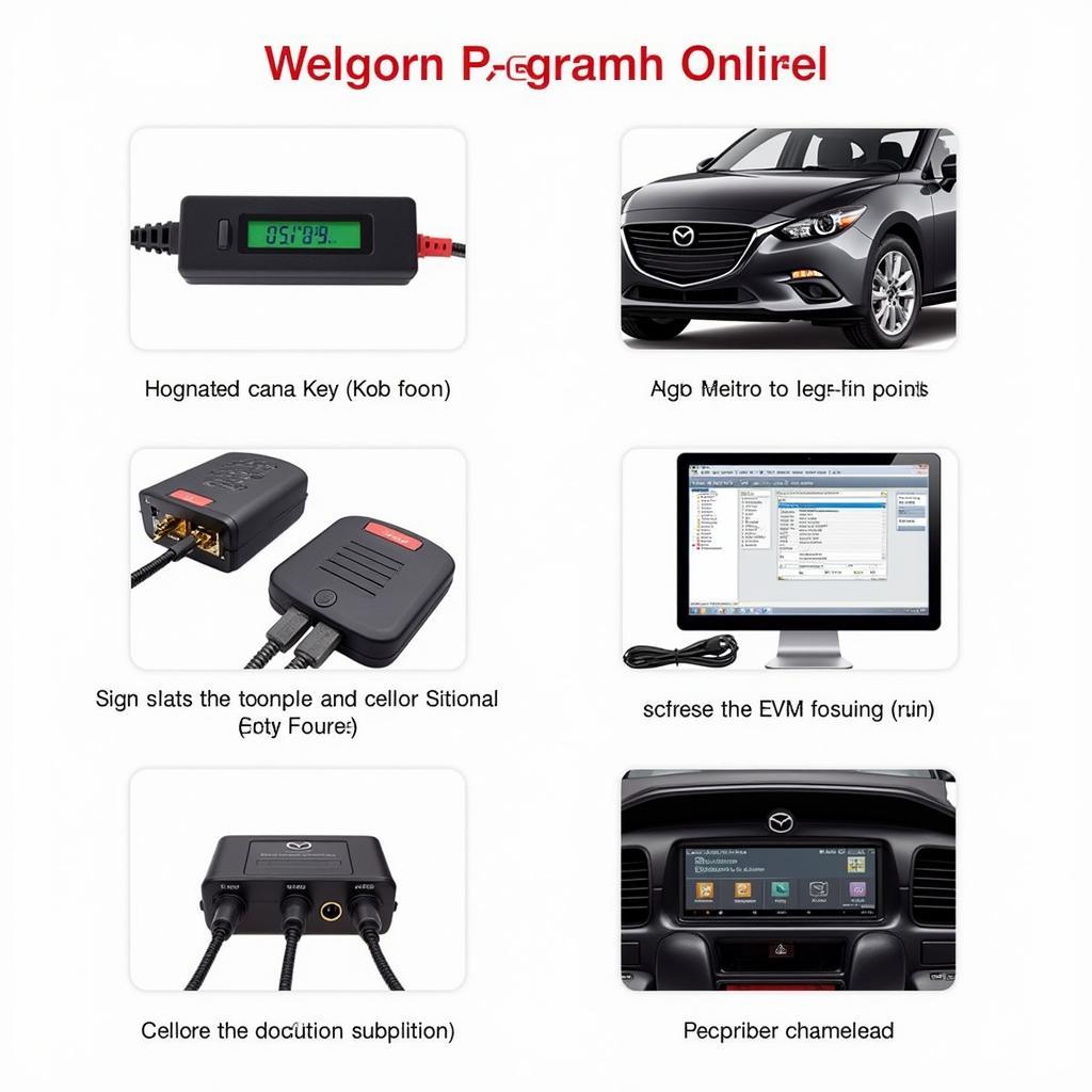 Programming a Mazda 3 Key Fob