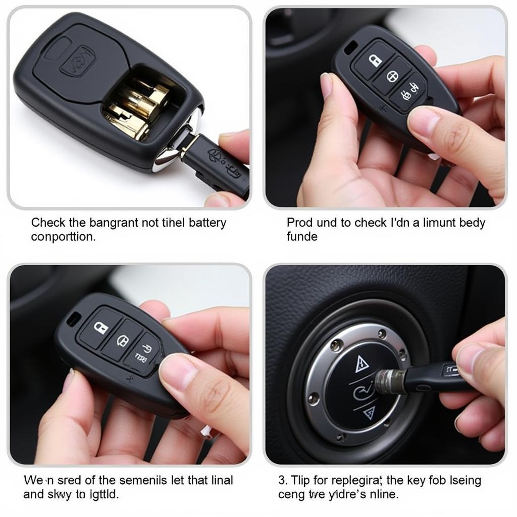 Troubleshooting a Mazda 3 Key Fob