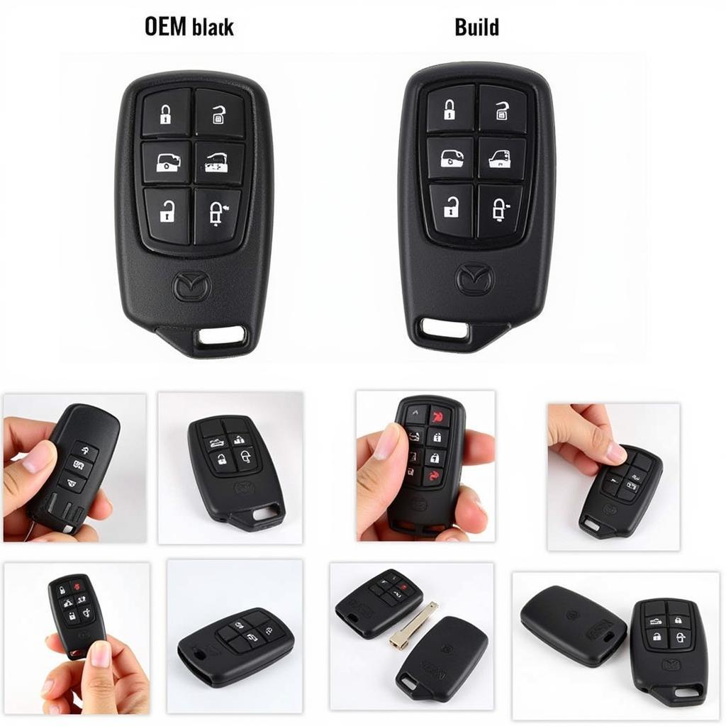 Comparison of OEM and Aftermarket Mazda 5 Key Fob Cases